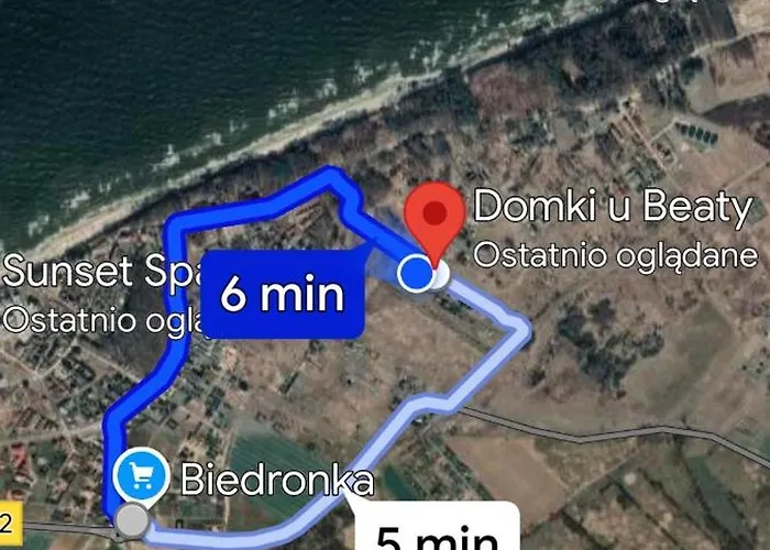 Apartman U Beaty Ogrodzony Rewal