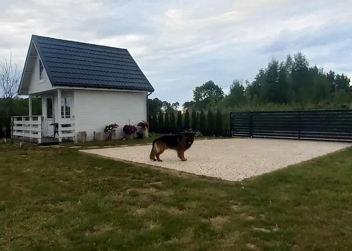 U Beaty Ogrodzony Apartman